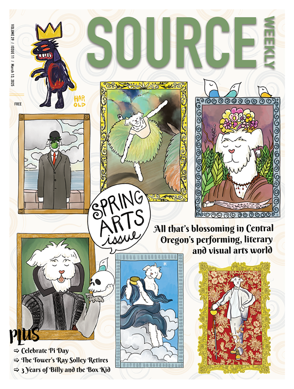 Issue Cover: The Source Weekly March 13, 2025